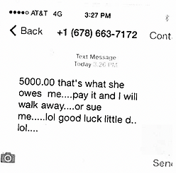 Harrassment